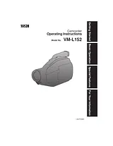 Panasonic VM-L152 Manual De Usuario