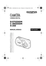 Olympus D-575 Zoom Einleitendes Handbuch