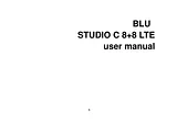 BLU Products Inc. BLUSTDC88LTE Manual Do Utilizador