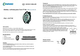 Ciclosport Heart rate monitor watch with chest strap Black-silver 10290516 Datenbogen