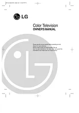 LG 21FU6TLG Manual De Usuario