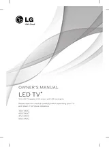 LG 47LY340C Owner's Manual