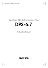 Integra dps-6.7 User Manual