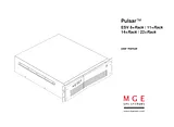 MGE UPS Systems ESV 14+Rack ユーザーズマニュアル