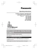 Panasonic KXTGL463 Guia De Utilização
