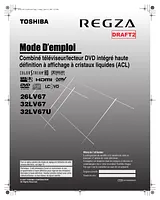 Toshiba regza 32lv67u Manual Do Utilizador