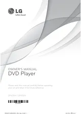 LG DP432H Owner's Manual