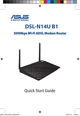 ASUS DSL-N14U B1 Anleitung Für Quick Setup