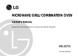 LG MB-387W Manuel D’Utilisation