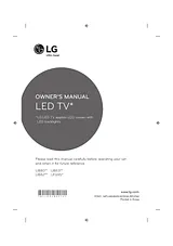 LG 49UF695V Betriebsanweisung