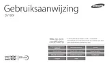 Samsung DV180F Manual Do Utilizador