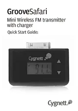 Cygnett Mini Wireless FM transmitter ユーザーズマニュアル