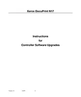Xerox N17 Zusätzliches Handbuch