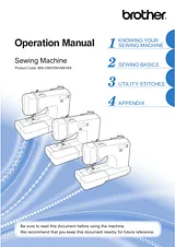 Brother SQ9185 Operating Guide