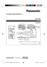 Panasonic KXTG8561FX 작동 가이드