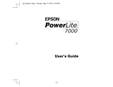 Epson 7000 User Manual