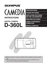 Olympus Camedia C-860L 사용자 가이드