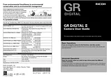 Ricoh GR Digital II Benutzerhandbuch