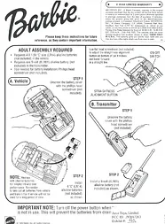 Mattel Brands 67263 Manual Do Utilizador
