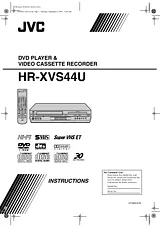 JVC HR-XVS44U ユーザーズマニュアル
