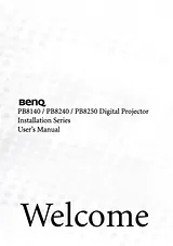 Benq PB8250 Manuale Utente