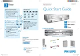 Philips DVP3345V/17 Quick Setup Guide