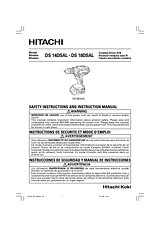 Hitachi DS 14DSAL User Manual