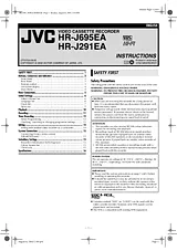 JVC HR-J291EA Manual Do Utilizador