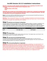 Xerox Xerox 6030 Wide Format Solution Guide De Montage