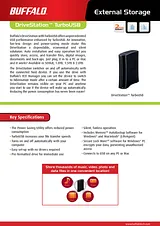Buffalo DriveStation TurboUSB 500GB HD-CE500U2-EU 产品宣传页