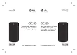 LG GD350-Black 用户指南