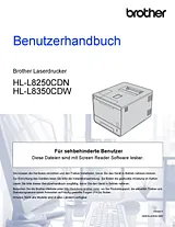 Brother HL-L8250CDN Техническая Спецификация