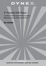 Dynex DX-PDVD9 Manuale Utente