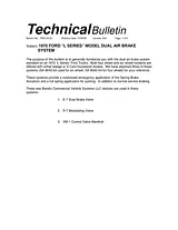 BENDIX TCH-003-002 Manual Do Utilizador