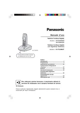 Panasonic KXTG1090JT Guida Al Funzionamento