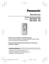 Panasonic KXTU321EXBE Mode D’Emploi