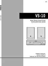 Yamaha VS-10 Manuale Proprietario