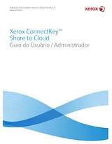Xerox Xerox ConnectKey Share to Cloud Support & Software Ratgeber Für Administratoren