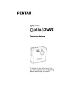 Pentax optio 33wr Manual Do Utilizador