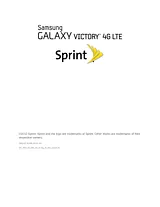Samsung Galaxy Victory Manual Do Utilizador