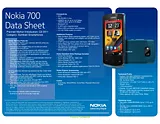 Nokia 700 002Z2R3 Leaflet