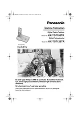 Panasonic KXTG7120TR Operating Guide