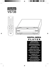 Clarion VS738 User Manual