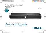 Philips HTL4110B/12 Quick Setup Guide