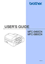 Brother MFC-5860CN Manual De Usuario