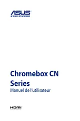 ASUS Chromebox Manuel D’Utilisation
