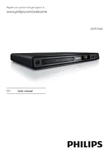 Philips DVP3360/12 Manual Do Utilizador