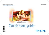 Philips 42PFL7696H/12 快速安装指南