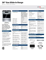 Bosch HGI8054UC Product Datasheet