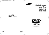 Samsung dvd-2020 Руководство Пользователя